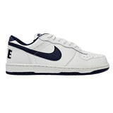 Nike Big Nike Low Men's Shoes Lifestyle Sneaker White / Midnight Navy 355152-140