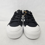 Adidas Bravada 2.0 Sneakers Women's Black White Platform Shoes IE2310