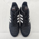 Adidas Mundial Team Men's Turf Soccer Cleats Firm Ground Black / Cloud White / Red 019228