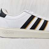 Adidas Grand Court 2.0 Men's Sneakers White / Core Black / Focus Orange JH9305