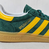 Adidas Handball Spezial Men's Sneakers Collegiate Green / Crew Yellow / Gum KK4232