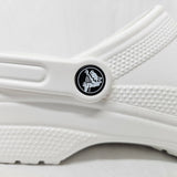 Crocs Men's Classic Clogs White 10001-100