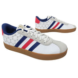 Adidas VL Court 3.0 Kid's Sneakers Cloud White / Pure Ruby / Mystery Ink KI3119