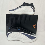 Adidas Anthony Edwards 2 AE2 "Alphadawg" Men's Basketball Sneaker Cloud White / Core Black / Dusky Ink
