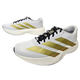 Adidas Adizero EVO SL Woven Men's Running Shoes White / Gold / Black JQ4441