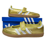 Adidas Samba Jane Women's Fashion Shoe Metallic Gold