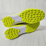 Adidas F50 League Mid Turf Soccer Shoes Team Solar Yellow 2 / Core Black / Lucid Red IH9630