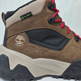 Timberland Motion Scramble Mid Lace Men's Waterproof Hiking Boots Dark Brown