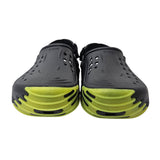 Crocs Echo Icey RO Men's Cushioned Clog Rubber Outsole Black / Green 211458-001