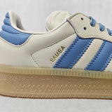 Adidas Samba XLG J Kids Sneakers Shoes Wonder White / Ash Blue / Gum HQ0251