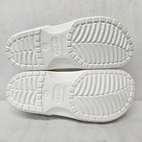 Crocs Men's Classic Clogs White 10001-100