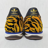 Adidas SL 72 OG 'Tiger Print' Women's Sneakers Yellow / Core Black / Lucid Blue