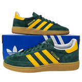 Adidas Handball Spezial Men's Sneakers Collegiate Green / Crew Yellow / Gum KK4232