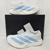 Adidas Adizero EVO SL Woven Men's Running Shoes White / Blue / Gold JQ4527