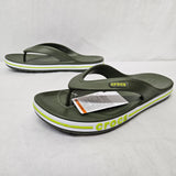 Crocs Bayaband Flip Women's Thong Sandals Flip Flops Green / White 205393-309