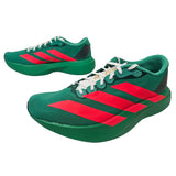 Adidas Adizero EVO SL Woven Men's Running Shoes Green / Red / White JQ4440