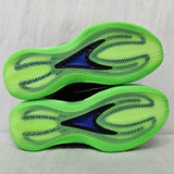 Adidas AE 2 Anthony Edwards 2 Men's Basketball Shoe Black / Lime Burst / Black
