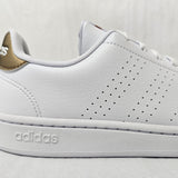 Adidas Advantage Women's Sneakers Shoes White / Copper