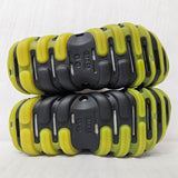 Crocs Echo Icey RO Men's Cushioned Clog Rubber Outsole Black / Green 211458-001