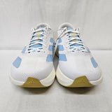 Adidas Adizero EVO SL Woven Men's Running Shoes White / Blue / Gold JQ4527