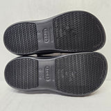 Crocs Men's Bistro Work Clogs Slip Resistant Black 10075-001
