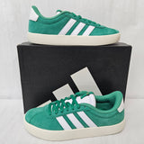 Adidas VL Court 3.0 Women's Sneakers Court Green / White / Gold Metallic JP5324