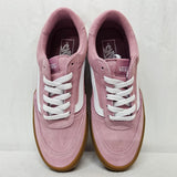 Vans Brooklyn Ls Women's Suede Sneakers Pink Dawn / White / Gum VN000D7UEN7