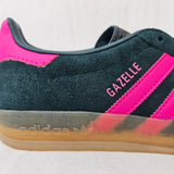 Adidas Gazelle Indoor Women's Sneakers Aurora Ivy / Shock Pink / Gum JS1416
