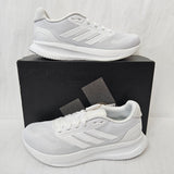 Adidas Runfalcon 5 Women's Running Sneakers Shoes Triple White IH7760