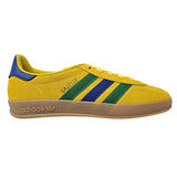 Adidas Gazelle Indoor Kids Sneaker EQT Brazil World Cup FIFA Yellow / Collegiate Royal / Green IH6463