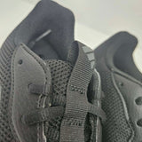 Adidas cloudfoam flex Women's WIDE comfort sneaker BLACK hq4961