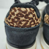 adidas Run 70s 2.0 Leopard Black Magic Beige (Women's) KI5790 New Sneakers