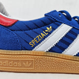 Adidas Handball Spezial Mens Sneaker Power Blue / Red / Cloud White Shoes HQ7262