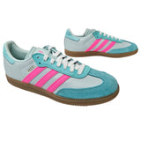 Adidas Samba Messi Men's Soccer Shoes Halo Mint / Lucid Pink / Gum KI8505