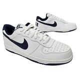 Nike Big Nike Low Men's Shoes Lifestyle Sneaker White / Midnight Navy 355152-140