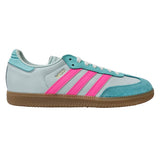 Adidas Samba Messi Men's Soccer Shoes Halo Mint / Lucid Pink / Gum KI8505