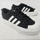 Adidas Bravada 2.0 Sneakers Women's Black White Platform Shoes IE2310