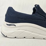 Skechers Arch Comfort Flex Men's Slip On Shoes Navy / White 66751S