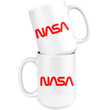 Retro NASA Coffee Mug 11oz or 15oz