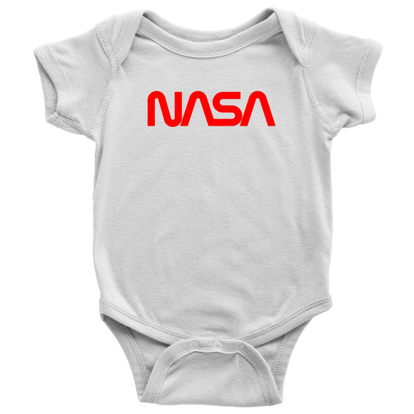 Retro NASA Logo Baby Bodysuit