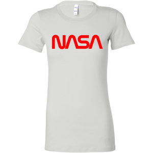 Women's Retro NASA T-Shirt