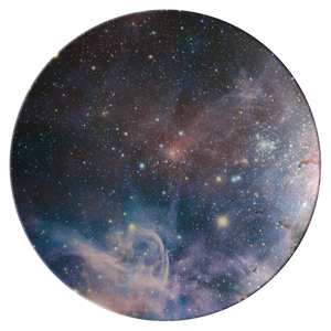 Carina Nebula 10" Dinner Plate