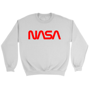 Retro nasa sweatshirt sales