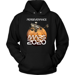 Perseverance Rover Mars 2020 Hoodie Sweatshirt