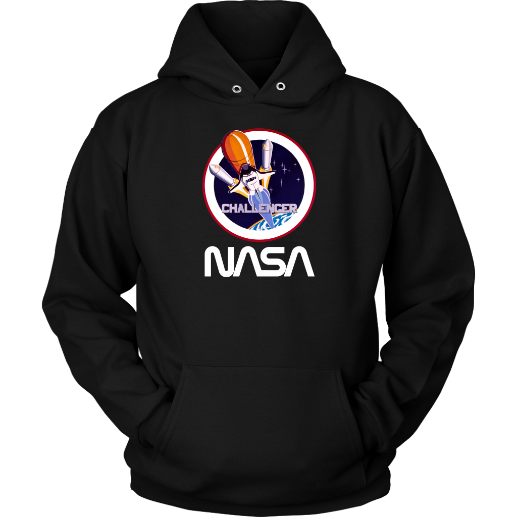 Nasa sweatshirt with 2024 patches
