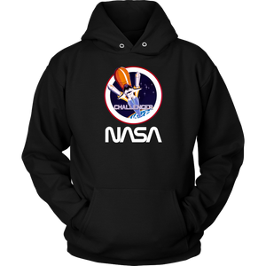 NASA STS-8 Mission Patch Hoodie Sweatshirt