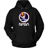 NASA STS-8 Mission Patch Hoodie Sweatshirt