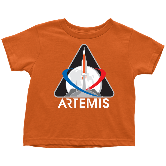 Artemis 1 Mission Patch Toddler T-Shirt