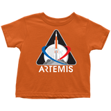 Artemis 1 Mission Patch Toddler T-Shirt