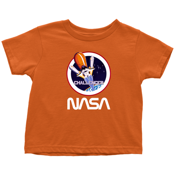 NASA STS-8 Space Shuttle Mission Patch Toddler T-Shirt